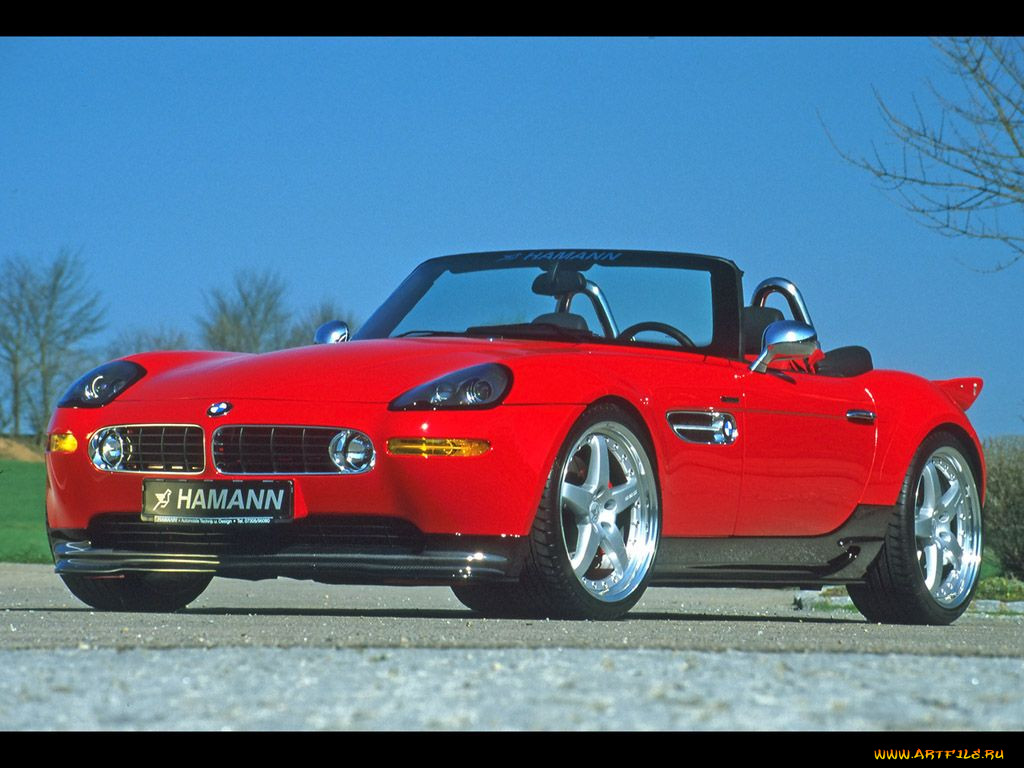 bmw, hamann, z8, 